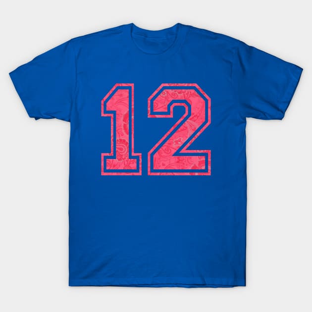 12 man T-Shirt by chriswig